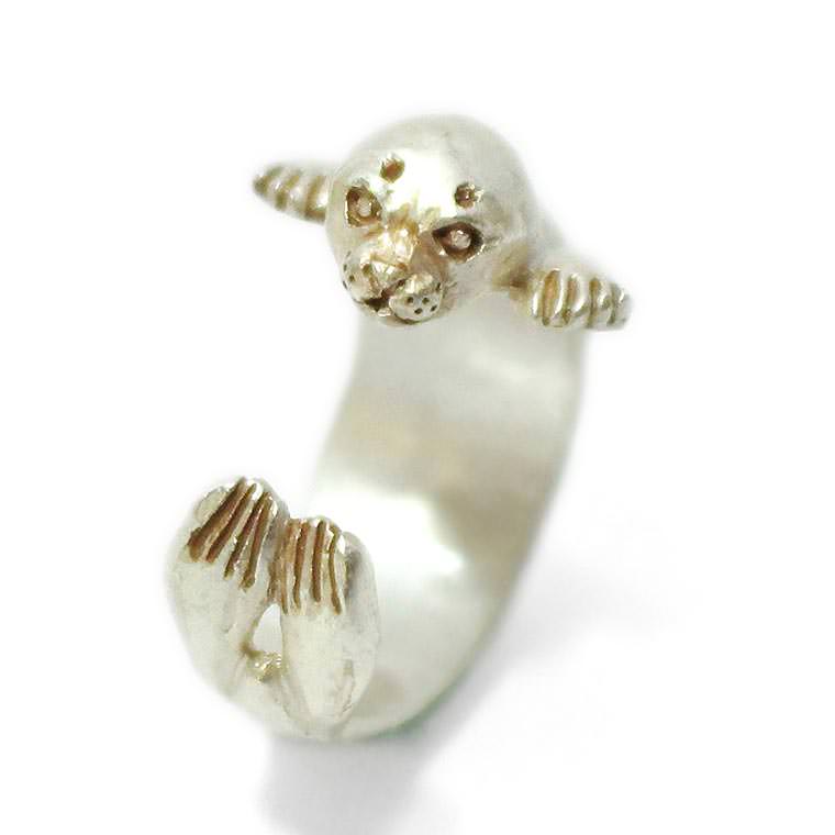 アザラシのリング